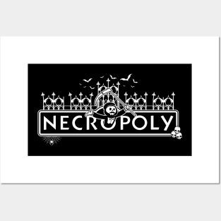 NECROPOLY Posters and Art